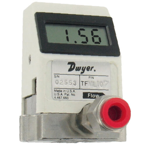 ✓ Medidor de agua multichorro de plástico Dwyer - Serie WPT